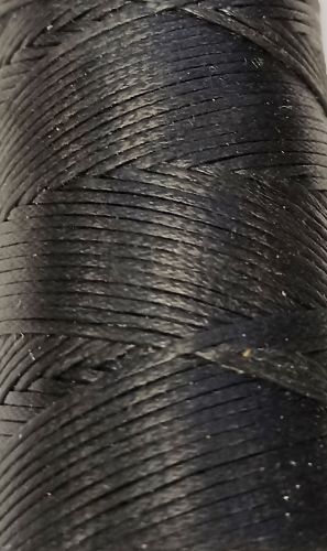 Нитки вощеные d1мм для ручной прошивки  DAFNA, BLACK , арт. Dafna-0098