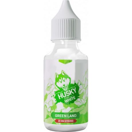 HUSKY White SALT - Green Land 30 мл. 20 мг.
