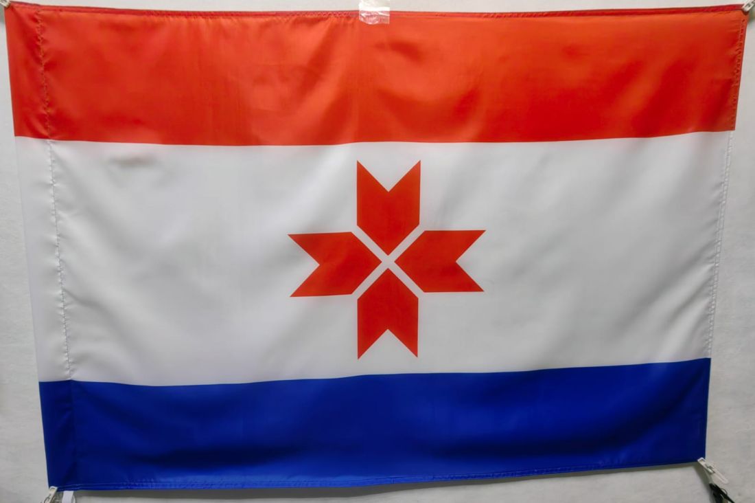 Флаг Республики Мордовия 135х90см