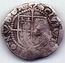 3 пенса 1558 - 1603 Англия Великобритания