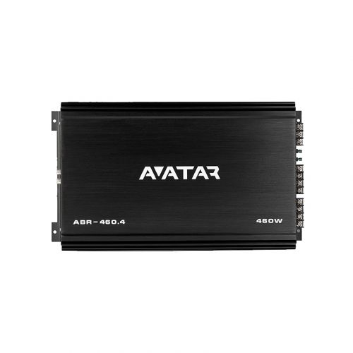 AVATAR ABR-460.4 | 4 канальный усилитель