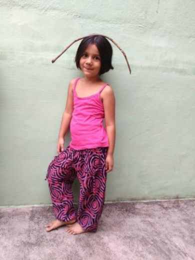 Детские шаровары из хлопка (отправка из Индии)