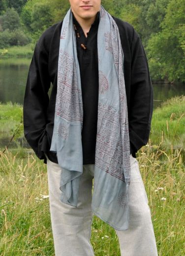 Мужские рубашки, штаны, шарфы из Индии из 100% хлопка. Интернет магазин