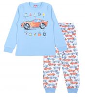 пижама авто для мальчика