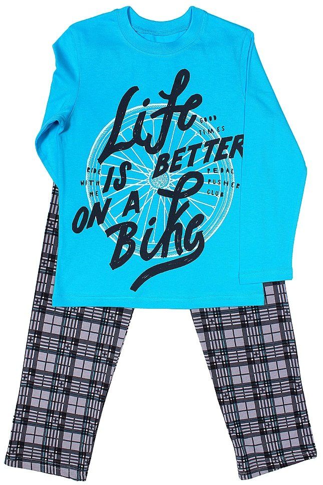 Пижама для мальчика бренд Basia