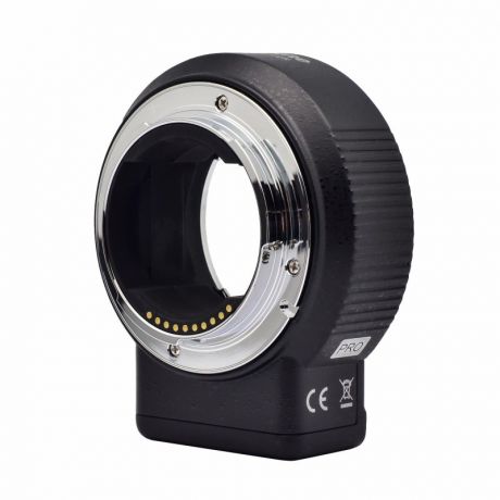 Адаптер Commlite CM-ENF-E1 PRO (Nikon F - Sony E-Mount)