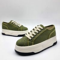 Женские кроссовки Gucci зеленые купить
