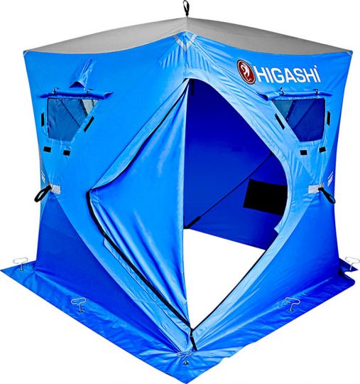 Палатка зима HIGASHI COMFORT 2 места/1 слой 180*180*205см