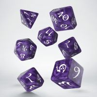 Набор кубиков Classic RPG - Lavender/White (7шт)