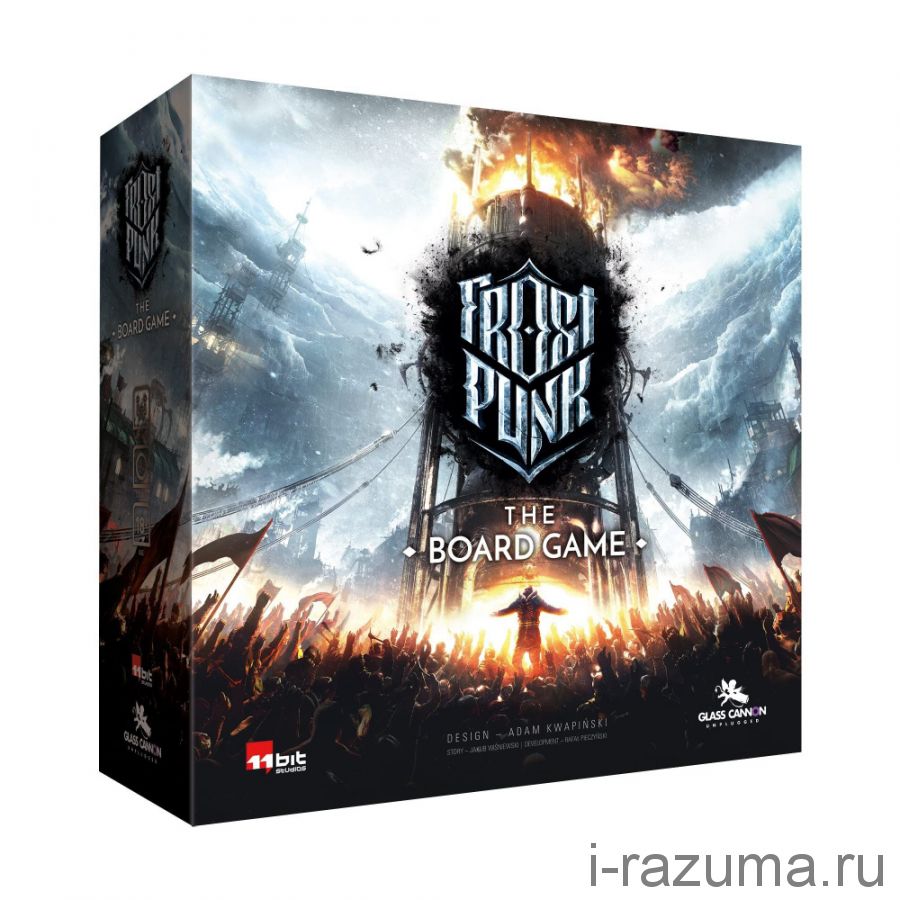 Frostpunk. The Board Game (ENG)