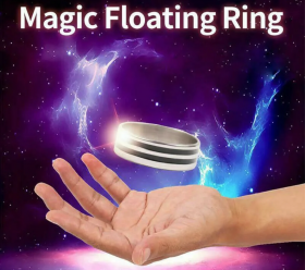 Левитация кольца - Floating ring