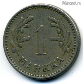 Финляндия 1 марка 1929 S