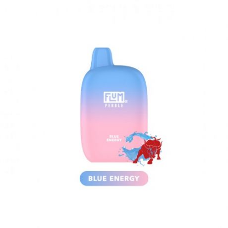 FLUM Pebble 6000 - Blue Energy