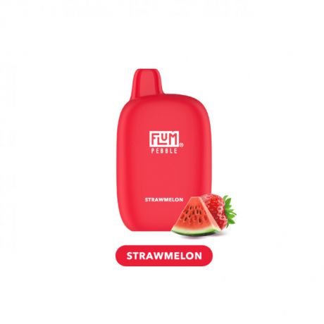 FLUM Pebble 6000 - Strawmelon