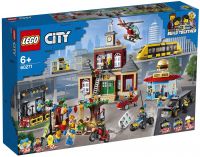 Конструктор LEGO City 60271 "Городская площадь", 1517 дет.