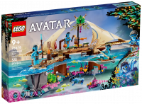 Конструктор LEGO Avatar "Дом Меткайина на Рифе" 75578, 528 дет.