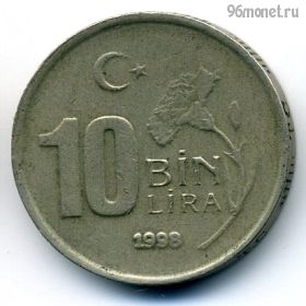 Турция 10.000 лир 1998