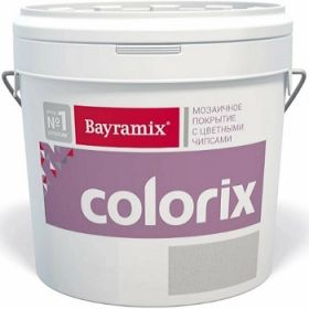 Мозаичное Покрытие Bayramix Colorix 9кг с Добавлением Цветных Чипсов / Байрамикс Колорикс.