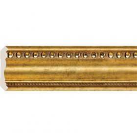 Багет Cosca Карниз 80 Античное Золото A80(1)/G327 Ш57хВ80хД2500 мм / Коска.