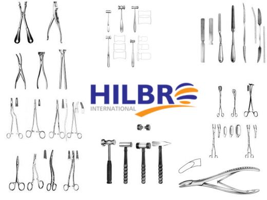 Хирургические инструменты HILBRO