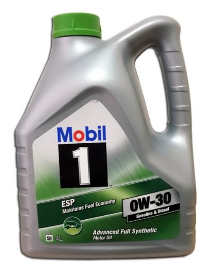 Моторное масло MOBIL 1 ESP 0W30 4L
