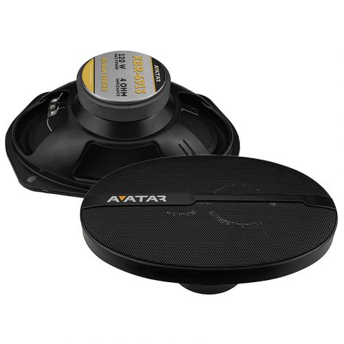 AVATAR XBR-6913 | Коаксиальная акустика 6х9" (15х23 см.)