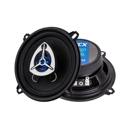 Kicx GX-132 | Коаксиальная акустика 13 см. (5")