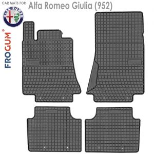 Коврики салона Alfa Romeo Giulia 952 Frogum (Польша) - арт 401730