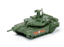 Сборная модель российского танка Т-90М "Прорыв" в масштабе 1/72