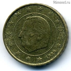 Бельгия 10 евроцентов 1999