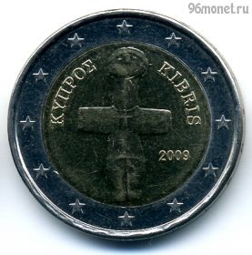 Кипр 2 евро 2009
