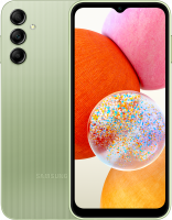 Смартфон Samsung Galaxy A14 SM-A145 4/128 ГБ, светло-зелёный (EAC)