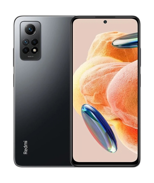 Xiaomi Redmi Note 12 Pro 4G 6/128Gb Onyx Gray