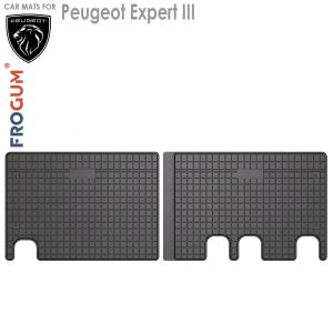 Коврики салона Peugeot Expert III 2-й ряд Frogum (Польша) - арт 402409-2