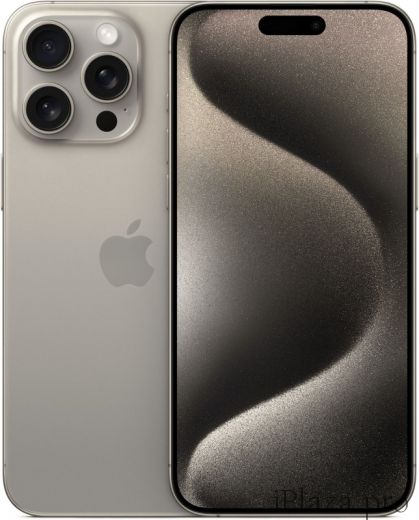 Apple iPhone 15 Pro Max, «натуральный титан»