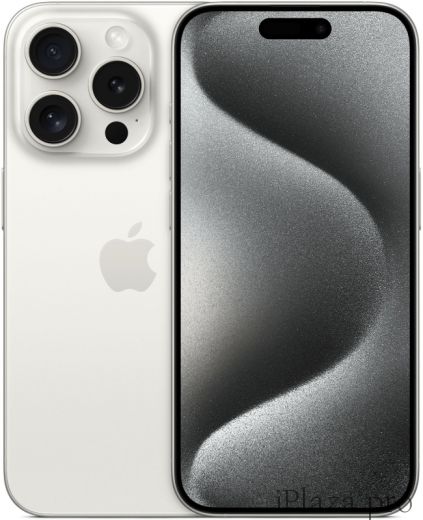 Apple iPhone 15 Pro Max, «титановый белый»