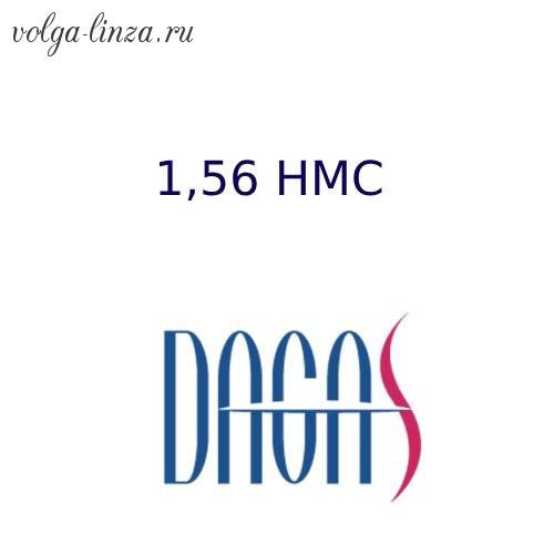 DAGAS 1.56 HMC-однофокальные полимерные линзы