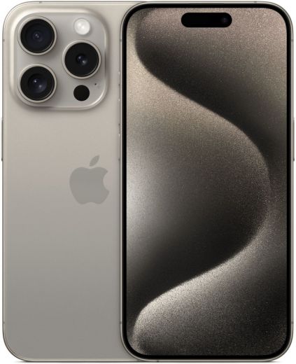 Apple iPhone 15 Pro Max Natural Titanium