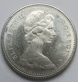 100 лет Конфедерации Канада  10 центов Канада 1967
