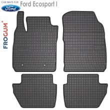 Коврики Ford Ecosport I от 2012 - 2022 рестайлинг в салон резиновые Frogum (Польша) - 4 шт.