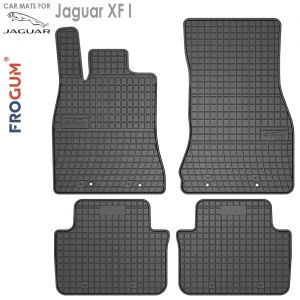 Коврики салона Jaguar XF I Frogum (Польша) - арт 410404