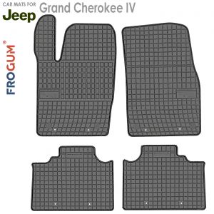 Коврики салона Jeep Grand Cherokee IV Frogum (Польша) - арт 401792