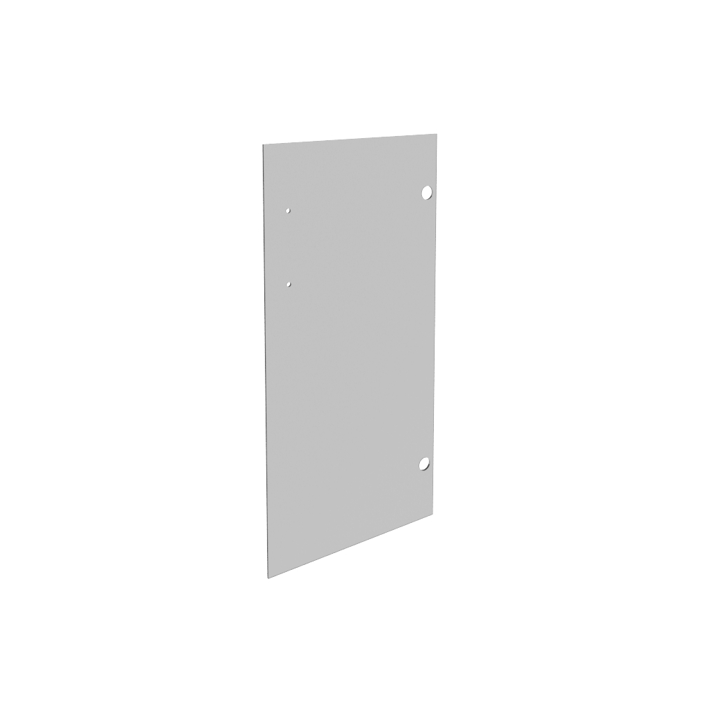 Дверь низкая 361х764х4 мм (стекло)