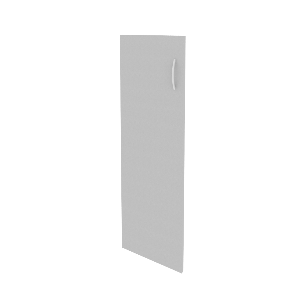 Дверь средняя левая 361х1151х18 мм (ЛДСП Серый)