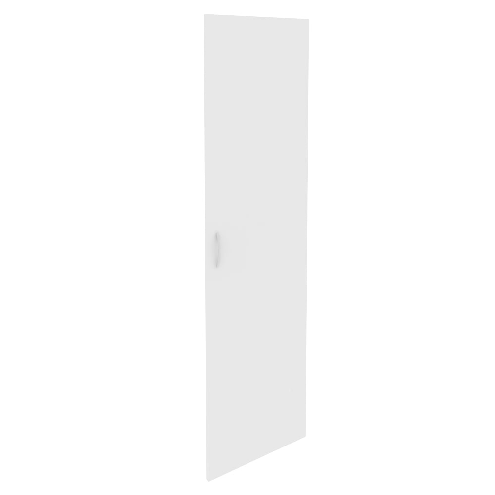 Дверь гардероба 505х1916х18 мм (ЛДСП Белый)