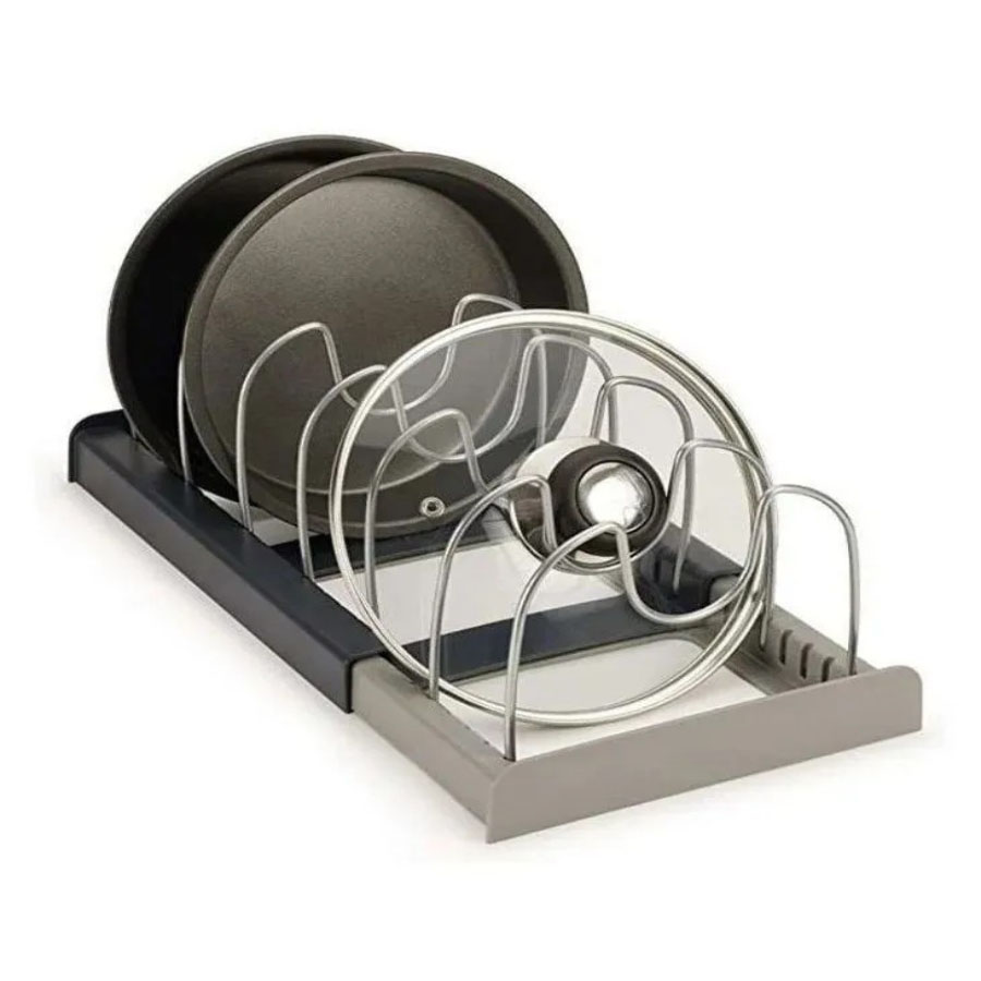 Кухонный держатель для сковород, тарелок или кастрюль, 56 см х 20 см х 15 см