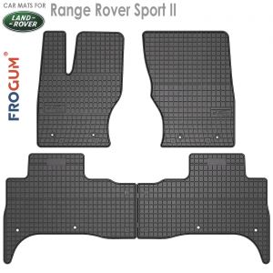 Коврики салона Land Rover Range Rover Sport II Frogum (Польша) - арт 402386