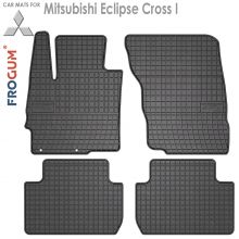 Коврики Mitsubishi Eclipse Cross I от 2017 -  в салон резиновые Frogum (Польша) - 4 шт.