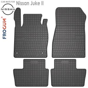 Коврики салона Nissan Juke II Frogum (Польша) - арт 410763