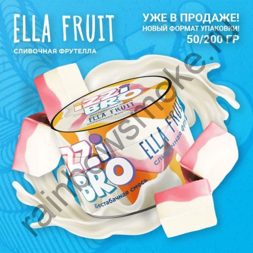 Бестабачная Смесь Izzi Bro 200 гр - Ella Fruit (Элла Фрукт)